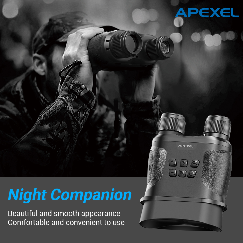 Apexel Night Vision Binoculars Camping Equipment Upgrade Infrared K