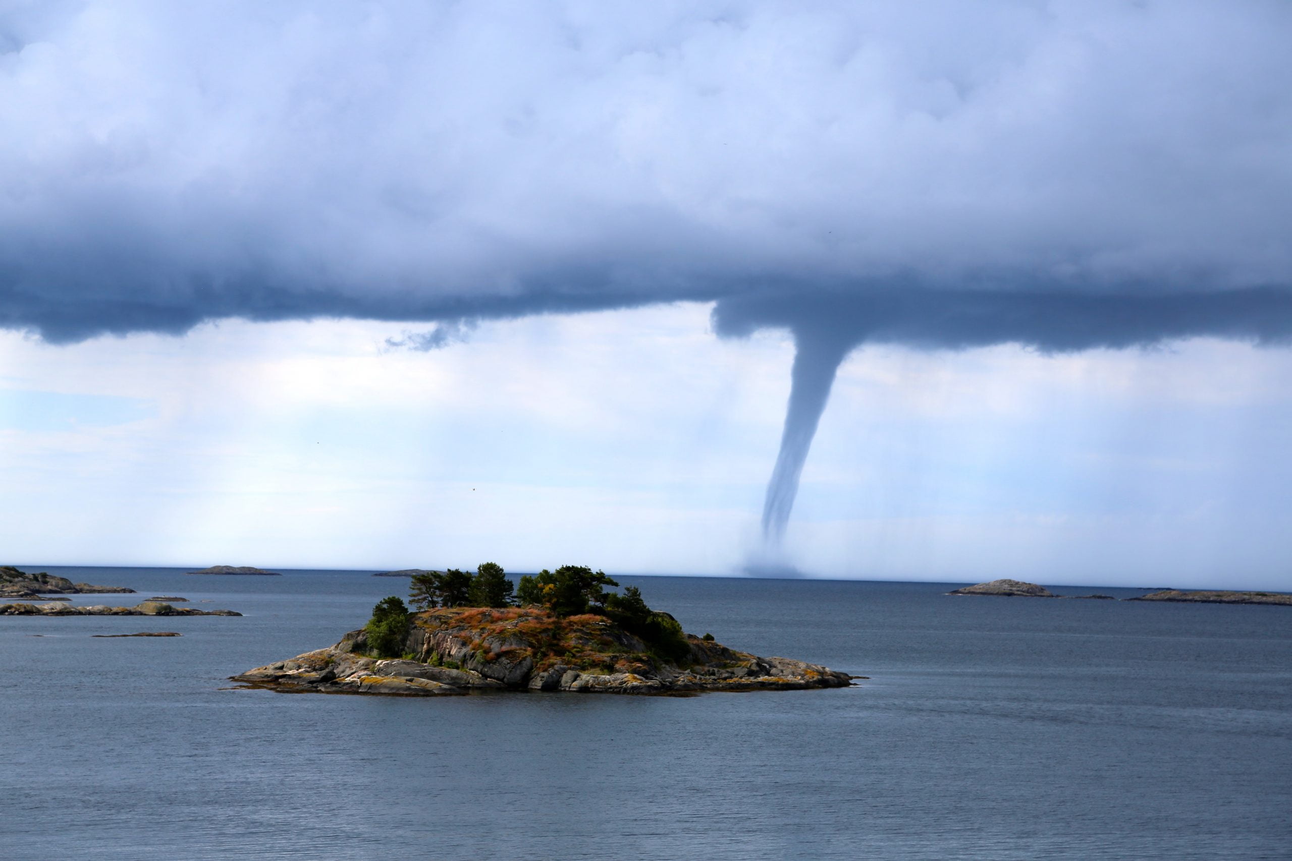 About tornadoes