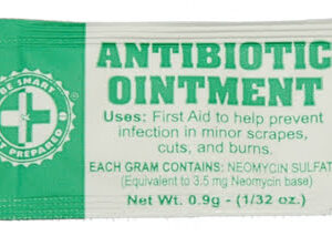 100 Antibiotic Ointment Packets