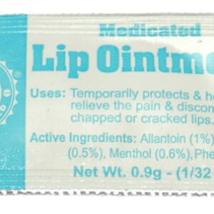 100 Lip Ointment Packets