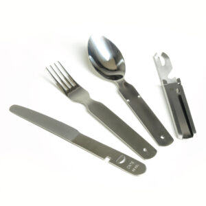 Knife/fork/spoon/CanOpener, 4 pc