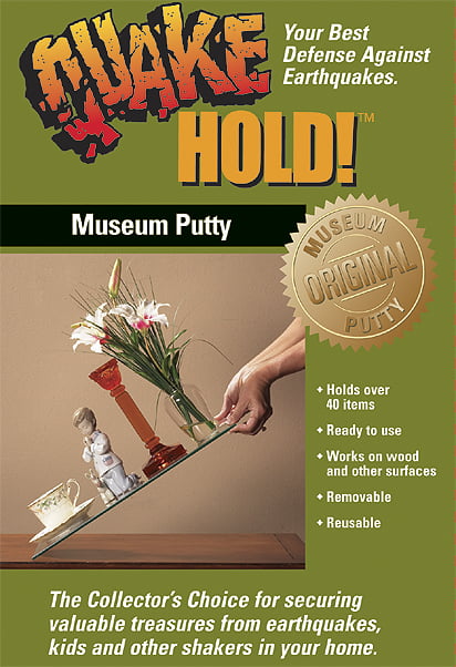 QuakeHold Museum Putty