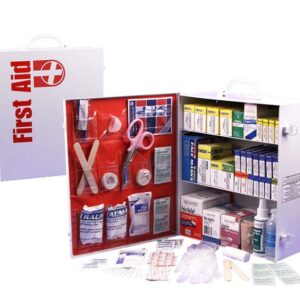 3-Shelf First Aid Cabinet