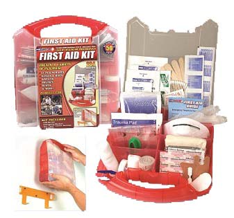 234 Piece First Aid Kit