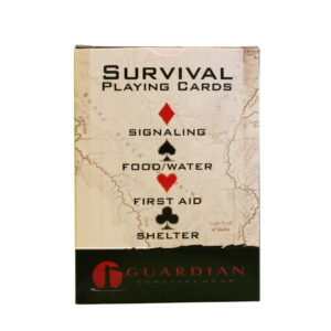 Deck of Survival Playing Cards
