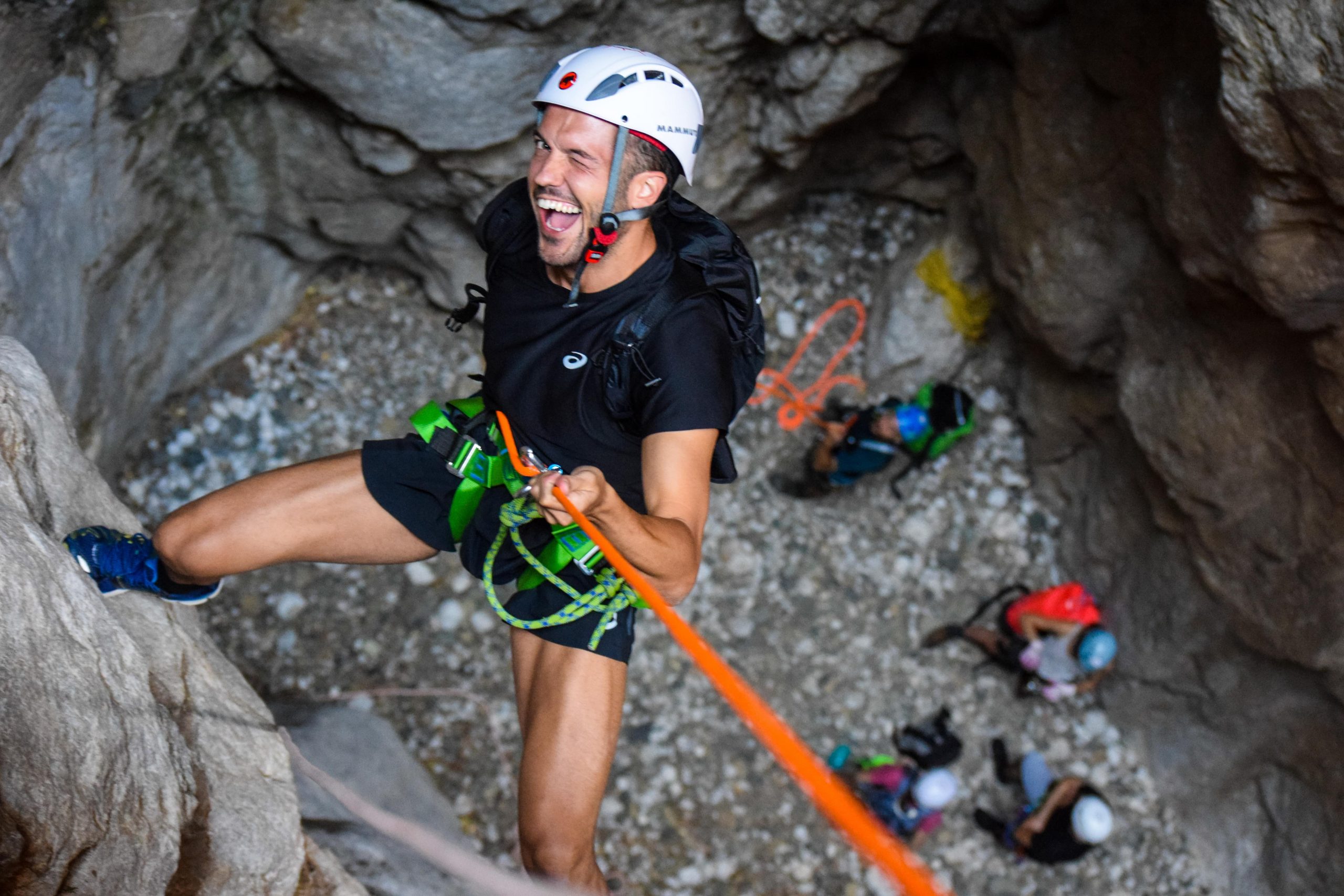 Outdoor Climbing