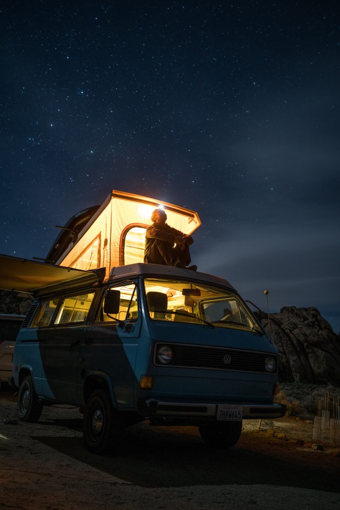 benefits of camping