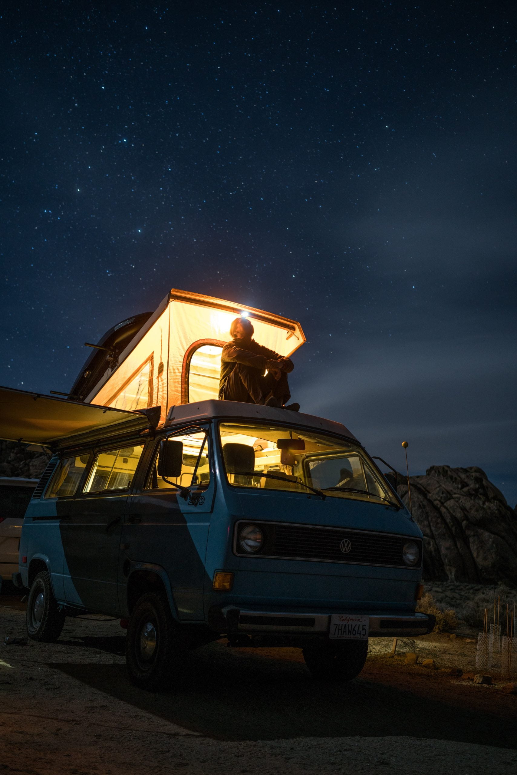 benefits of camping