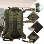 BackPack, 50 Liter, Field