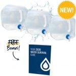 5 Gallon Water Totes