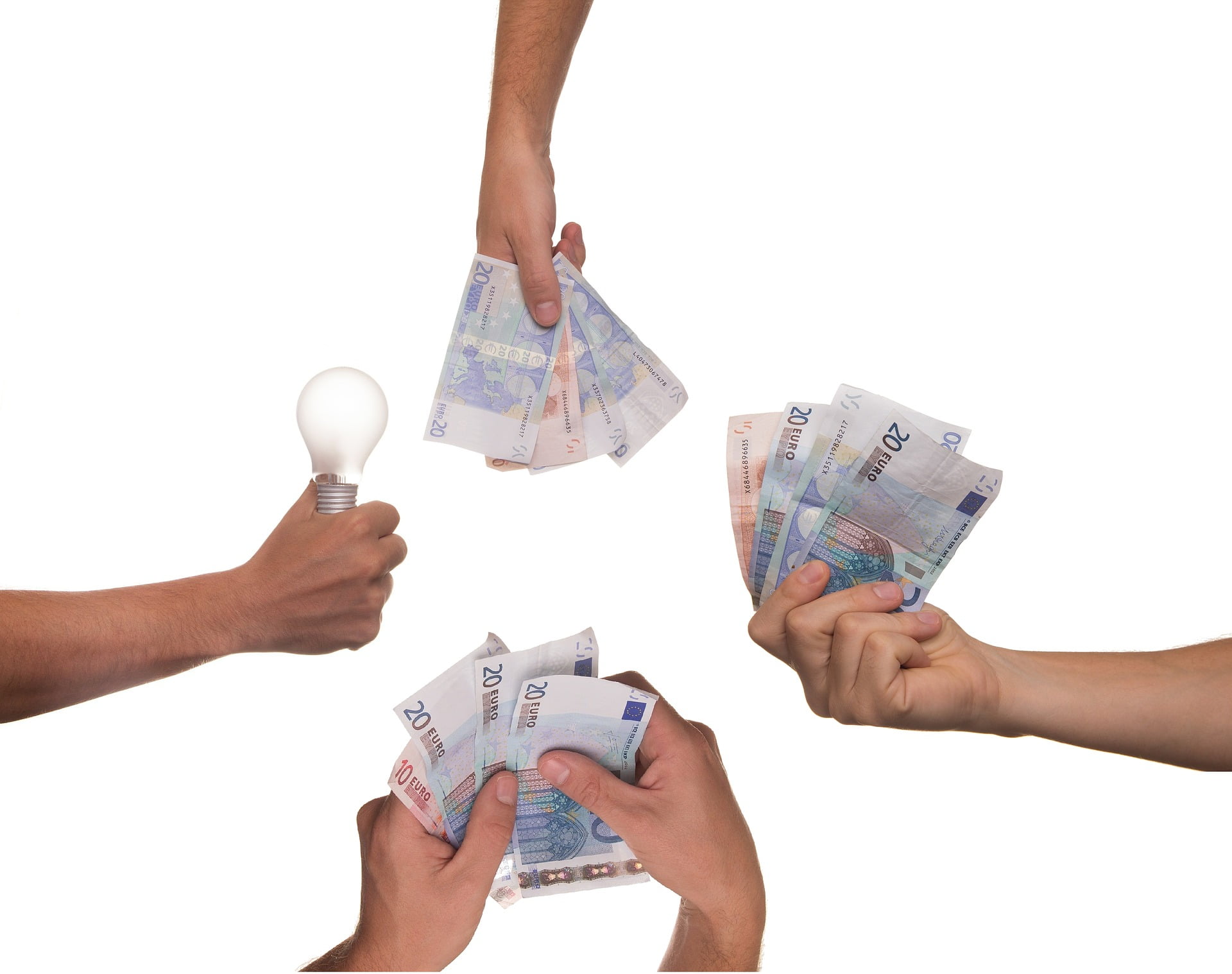 Raises Funds