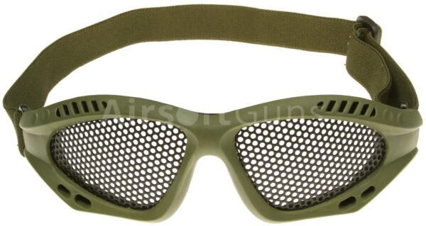 Eye Goggles, Tactical, Lens Perforation to Reduce Glare - Image 3