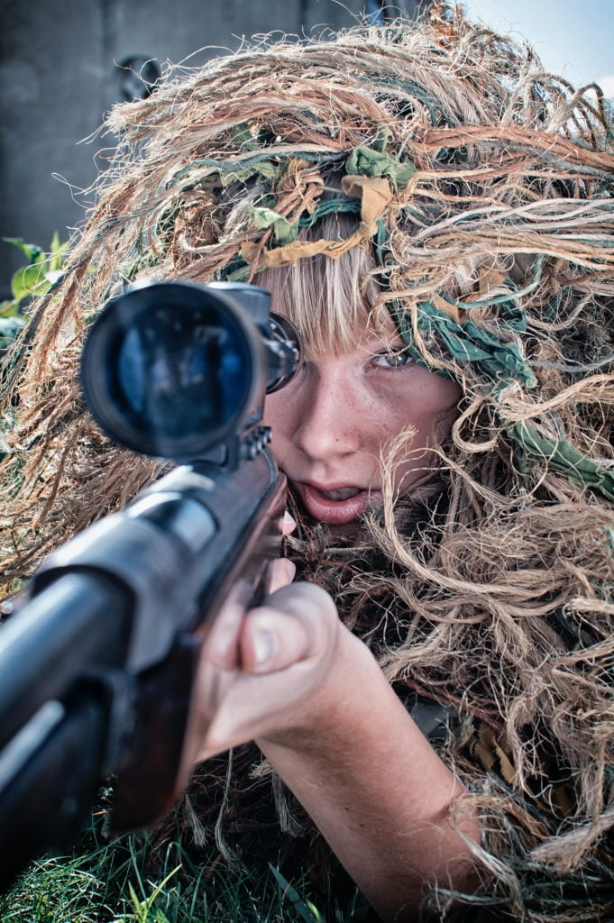Ghillie Suit