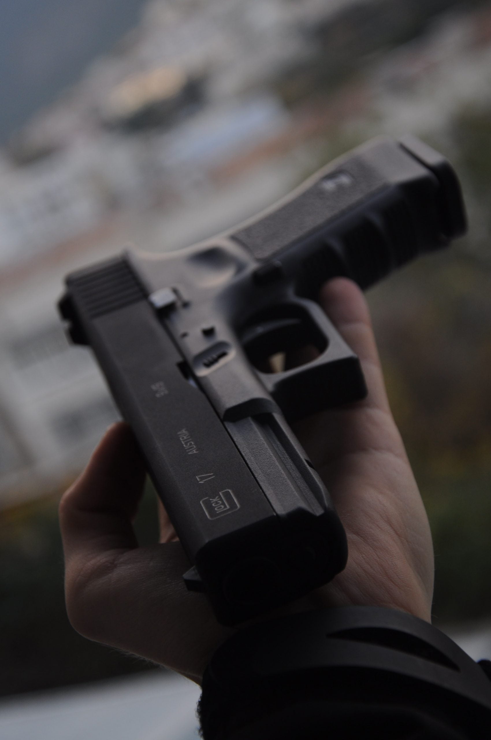Hidden Gun Storage