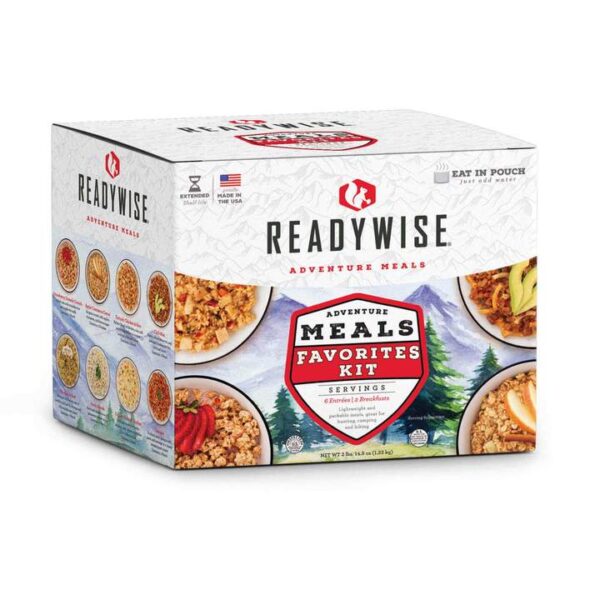 Adventure Meals Favorites Kit - Image 8