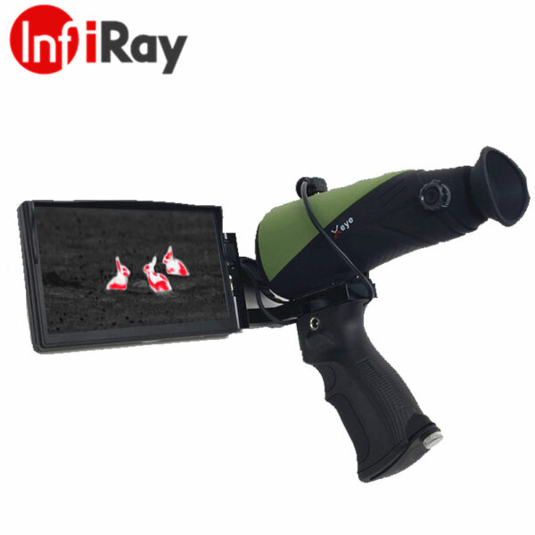 InfiRay E3N Handheld Portable Thermal Imaging 50HZ Search and Rescue Camera Outdoor Hunting Thermal Imaging Camera Night Vision