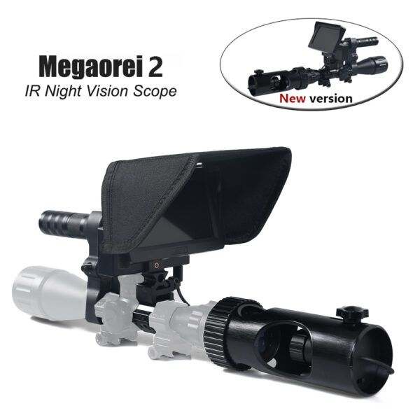 New Megaorei 2 IR Night Vision Device 850nm LED Digital Night Vision Scope Sight Hunting Wildlife Trap Camera Take Photo/Video