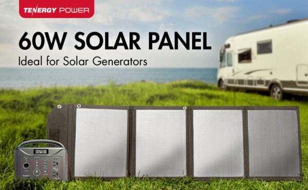 Foldable 60W Solar Panel Charger