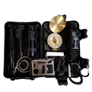 15 in 1 Survival Kit – Emergency Tools & Kit for Survival Situations