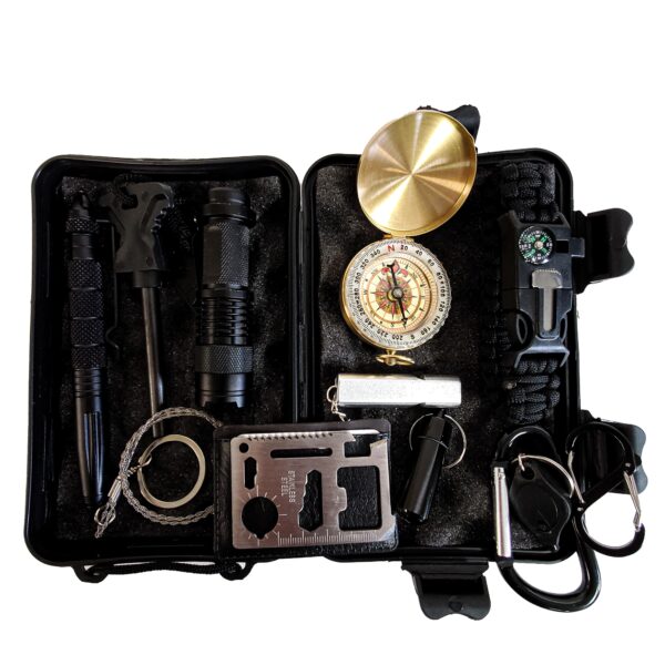 15 in 1 Survival Kit – Emergency Tools & Kit for Survival Situations