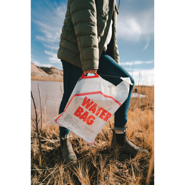 Flat Fold 2 Gallon Water Carrier with Pour Spout - Image 5