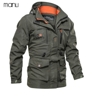 2021 New Autumn Winter Men Tactical Jacket US Army M65 Military Field Jacket Trench Coats Hoodie Casaco Masculino Windbreaker