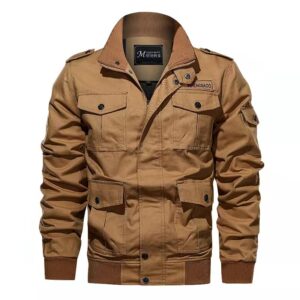 2021 Spring Autumn Jackets Men Fashion Bomber Windbreaker Jackets Coat Men's Clothing Tactics Military Casual Jacket M-6XL