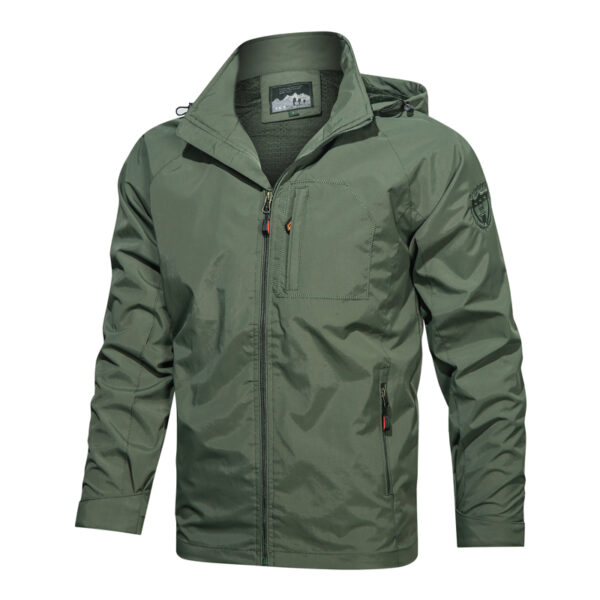 2022 Hip Hop Pilot Coat Casual Waterproof Spring Military Jacket Men's Jackets Coats Men Outerwear Casual Bomber Zipper Jacket