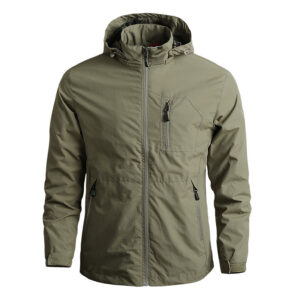 2022 Spring New Women Men Outdoor Hiking Jackets Hooded Windbreaker Coats Waterproof Military Tactical Jackets Man Outerwear