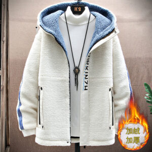 2022 new men's winter fleece jacket parka men's spring casual tactical military jacket thickened warm aviator military jacket me
