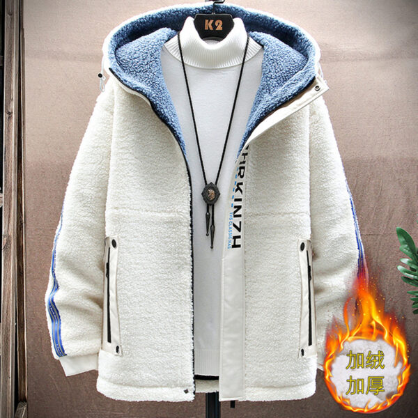 2022 new men's winter fleece jacket parka men's spring casual tactical military jacket thickened warm aviator military jacket me