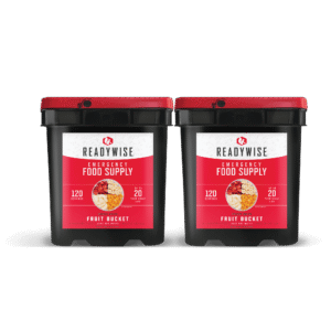 240 Serving Freeze Dried Fruit Bucket (2, 120 serving buckets)