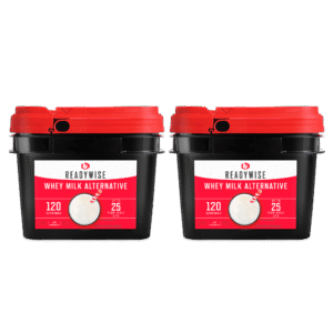 240 Serving Whey Milk Bucket