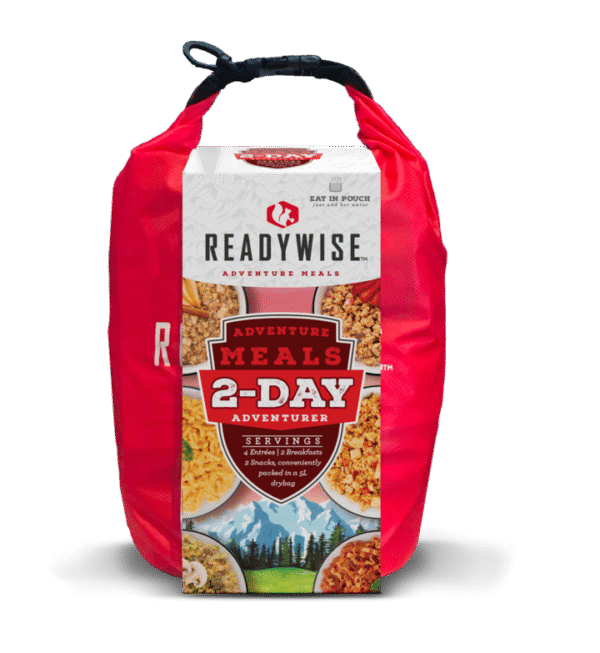 2 Day Adventure Kit with Dry Bag