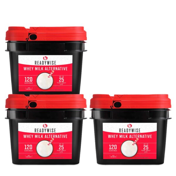 360 Serving Whey Milk Bucket - Image 2
