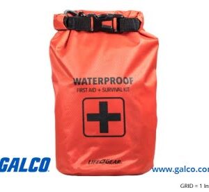 First Aid Survival Kit, 130 pieces in Dry Bag