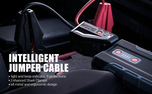 TackLife, Battery Jump Starter, Cel Phone Charger - Image 6