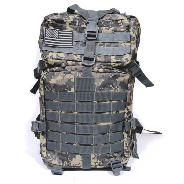 Backpack, Molle,  50L, Large, 2 Week Gobag - Image 8
