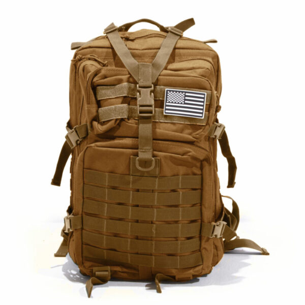 Backpack, Molle,  50L, Large, 2 Week Gobag - Image 9