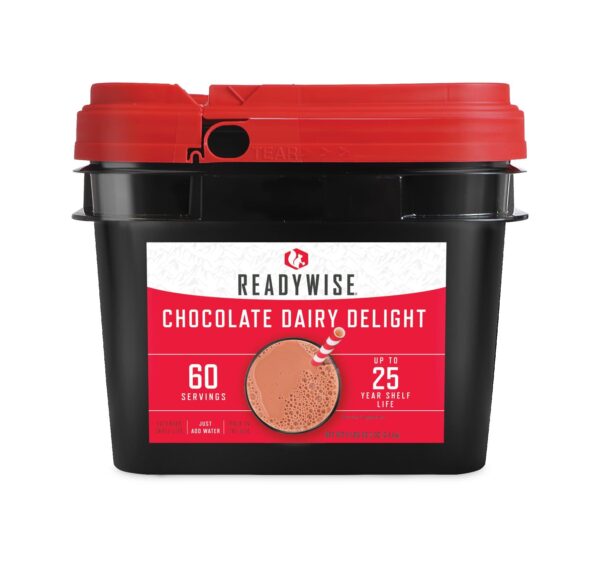 60 Serving Chocolate Milk Bucket - Image 3