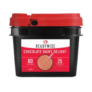 60 Serving Chocolate Milk Bucket