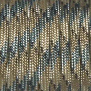 Paracord/Parachute Cord, Mil-Spec Commercial Grade 550, 100' Foot Type III 7 Strand