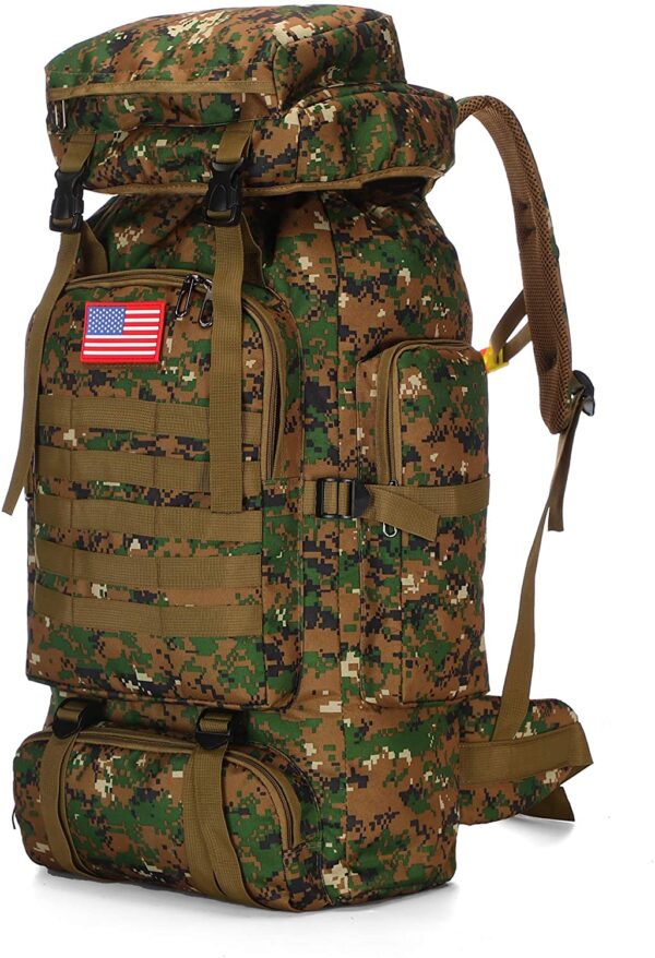 3 Month, 70 Liter GoBag + 275 L Rucksack, High Quality, Survival Kit - Image 3
