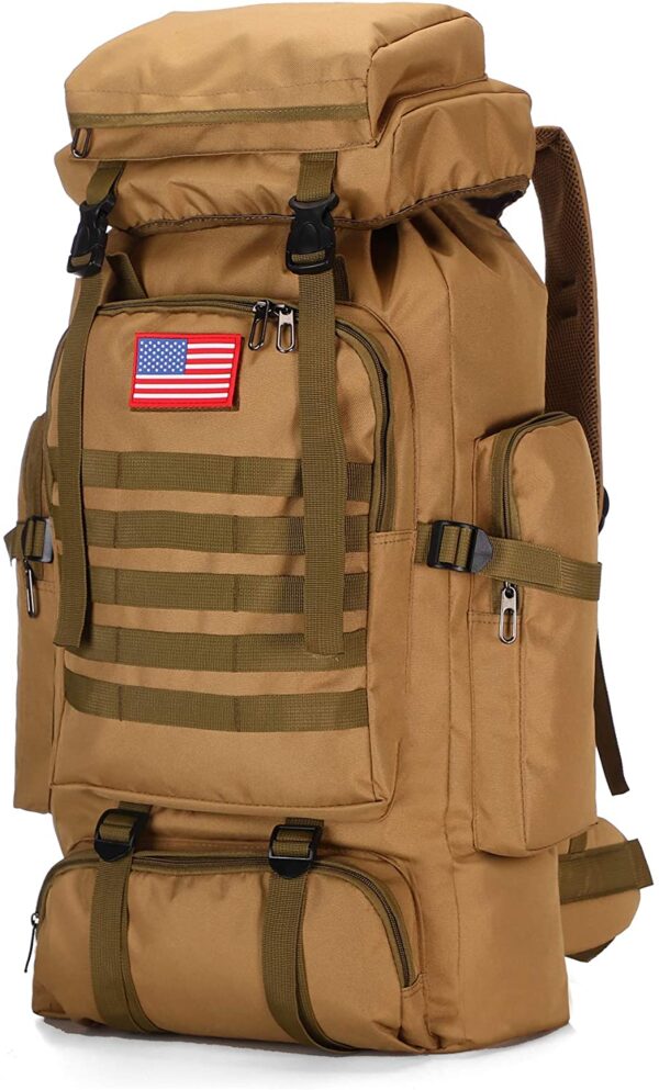 3 Month, 70 Liter GoBag + 275 L Rucksack, High Quality, Survival Kit - Image 5