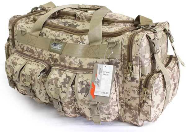 RuckSack, Molle,  13 Pockets, 26" or 30"  Duffle Bag - Image 7
