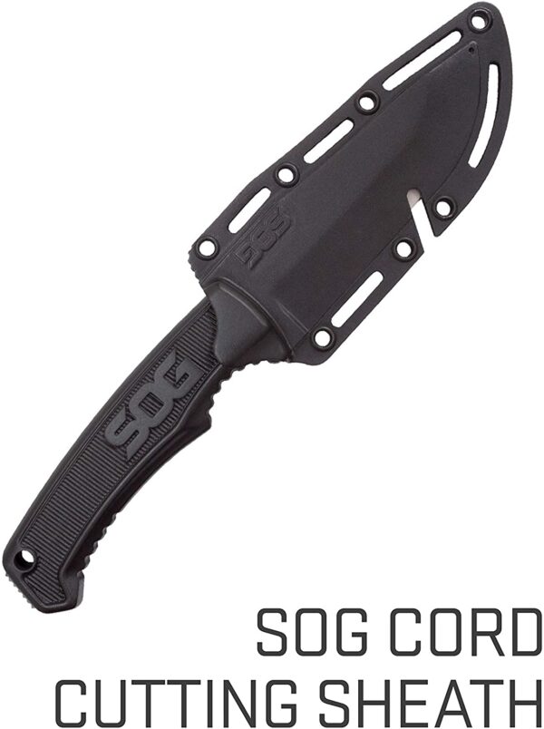 Knife, Field, Staninless Steel, 4" Blade, 8.5" Knife Length - Image 3