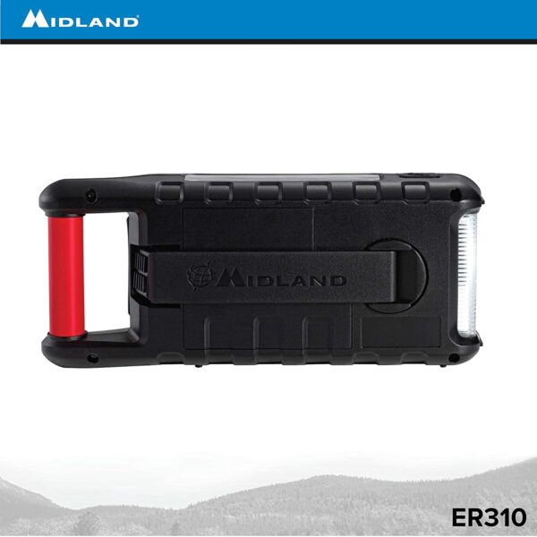 Emergency Radio, Hand Crank, Emergency NOAA - Image 2