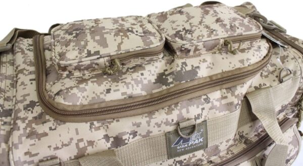 RuckSack, Molle,  13 Pockets, 26" or 30"  Duffle Bag - Image 5