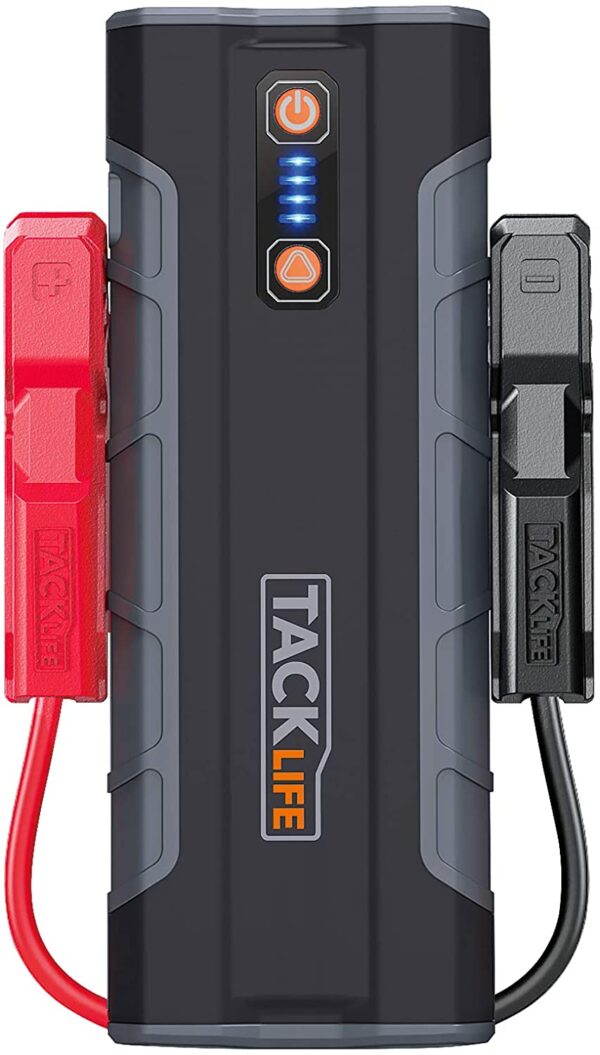 TackLife, Battery Jump Starter, Cel Phone Charger
