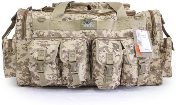 RuckSack, Molle,  13 Pockets, 26" or 30"  Duffle Bag